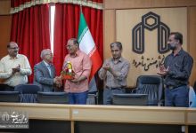 جشن بازنشستگی و تجلیل از آقای محمد تویه درواری  کارمند بازنشسته امور اداری دانشگاه صنعتی شاهرود 